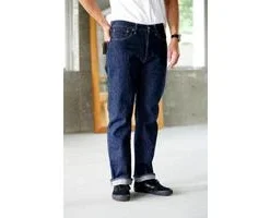 Orslow105 Standard Selvedge Denim One Wash Jeans - Blue