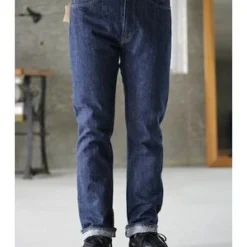 Orslow107 Ivy Fit Selvedge Denim - One Wash