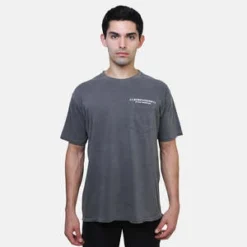 Blue&Cream20 Year Anniversary Floating Pocket Tee - Black