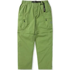 ThisIsNeverThat2Way Mountain Pant - Moss Green