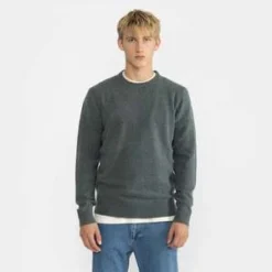 RVLTKnit Sweater - Duspetrol