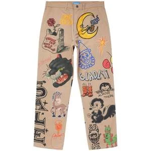 MARKETALMOST THERE ALLOVER PRINT PANTS