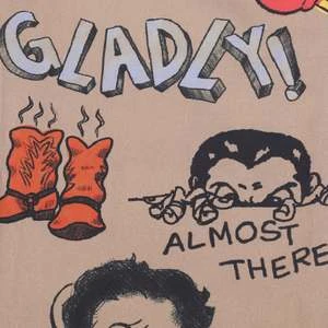 MARKETALMOST THERE ALLOVER PRINT PANTS - Image 4