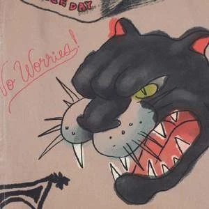 MARKETALMOST THERE ALLOVER PRINT PANTS - Image 5