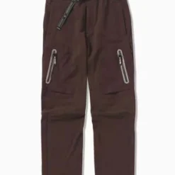 And WanderAnd Wander Stretch Shell Pants - Bordeaux
