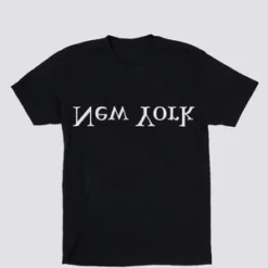 AssemblyNew York Logo T Shirt - Black