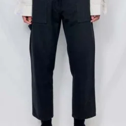AssemblyVietnam Pant - Black Overdye Denim