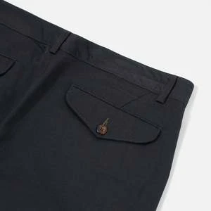 Universal WorksTwill Aston Pant - Black - Image 2