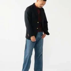 Beams PlusDenim Painter Pants - Blue Used