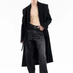 Y/projectPARIS BEST PATCH JEANS - BLACK