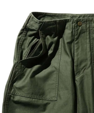 Beams PlusMilitary Utility TrousersBEAMS PLUS / Military Utility Trousers - Olive - Image 3