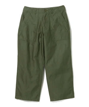 Beams PlusMilitary Utility TrousersBEAMS PLUS / Military Utility Trousers - Olive - Image 6