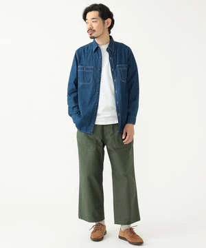 Beams PlusMilitary Utility TrousersBEAMS PLUS / Military Utility Trousers - Olive - Image 11