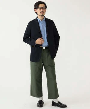 Beams PlusMilitary Utility TrousersBEAMS PLUS / Military Utility Trousers - Olive - Image 12