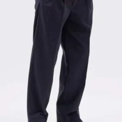 Norse ProjectsBenn Relaxed Pleated Trouser - Black