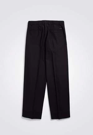 Norse ProjectsBenn Relaxed Pleated Trouser - Black - Image 5