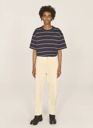 YMCBez Corduroy Jean - Ecru - Image 2