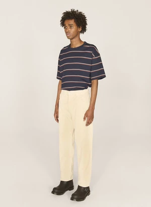YMCBez Corduroy Jean - Ecru - Image 3