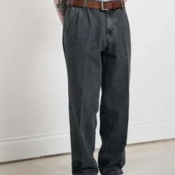 MfpenBig Jeans - Grey