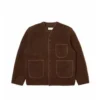 Universal WorksStudio Wool Mix Blanket Cardigan - Brown