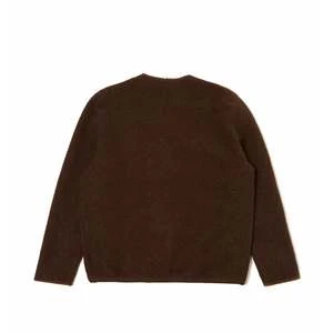 Universal WorksStudio Wool Mix Blanket Cardigan - Brown - Image 2