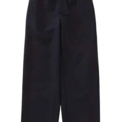 Blue Blue JapanWoven Wool Sashiko Drawstring Pants - Dark Navy