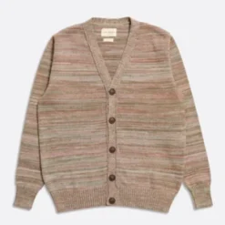Far AfieldBuckley Cardigan - Desert Palm Multi