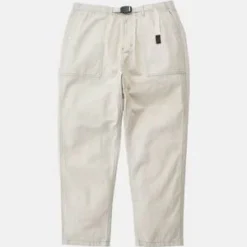 GramicciCONTRAST RIDGE PANT - Greige
