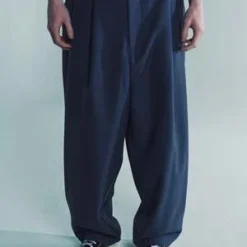 Camiel FortgensXXL Suit Pants - Blue