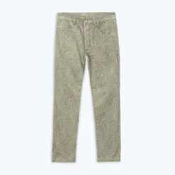 ALEX CRANECanvas Cham Pants - Tank Maps