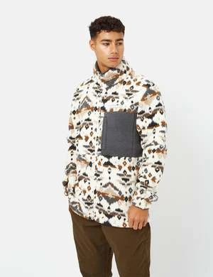 ColumbiaMountainside Full Zip Sweater - Rocky Mountain Print/Chalk White