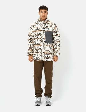 ColumbiaMountainside Full Zip Sweater - Rocky Mountain Print/Chalk White - Image 4