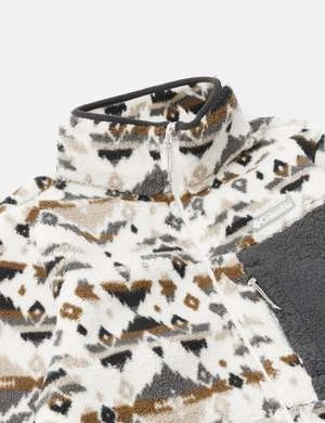 ColumbiaMountainside Full Zip Sweater - Rocky Mountain Print/Chalk White - Image 6