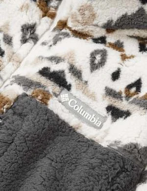 ColumbiaMountainside Full Zip Sweater - Rocky Mountain Print/Chalk White - Image 7