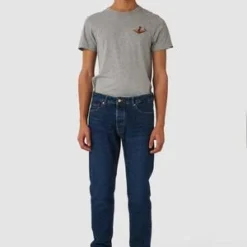 Kings Of IndigoDaniel Relaxed Tapered Denim - Xavier Indigo Blue