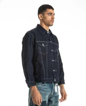 FDMTLDenim Jacket Rinse - Indigo - Image 2