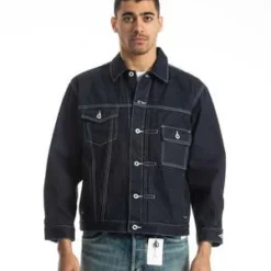 FDMTLDenim Jacket Rinse - Indigo
