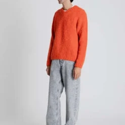 SunflowerDenim Loose - Grey Marble