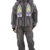 Who Decides WarDown Bomber W/Detachable Hood - Grey