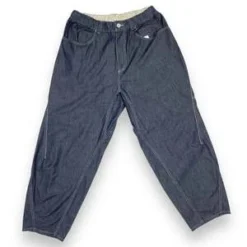 And WanderEASY DENIM WIDE PANT - Indigo