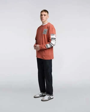 EdwinLoose Straight - Blue Unwashed