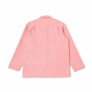 Universal WorksHarris Tweed Easy Overshirt - Pink - Image 2