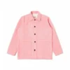 Universal WorksHarris Tweed Easy Overshirt - Pink