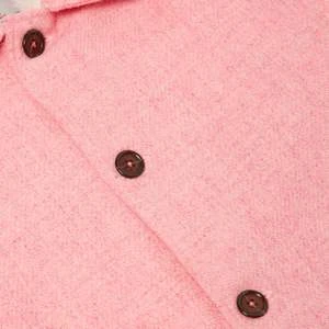 Universal WorksHarris Tweed Easy Overshirt - Pink - Image 3