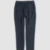A Kind Of GuiseElasticated Wide Trousers - Lavastone