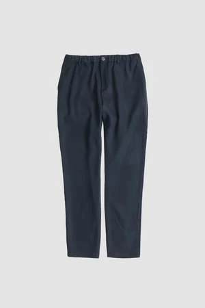 A Kind Of GuiseElasticated Wide Trousers - Lavastone