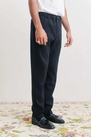 A Kind Of GuiseElasticated Wide Trousers - Lavastone - Image 5
