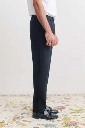 A Kind Of GuiseElasticated Wide Trousers - Lavastone - Image 6
