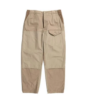Engineered GarmentsCotton Herringbone Twill Field Pant - Khaki