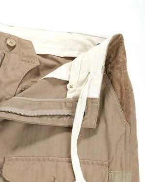 Engineered GarmentsCotton Herringbone Twill Field Pant - Khaki - Image 2